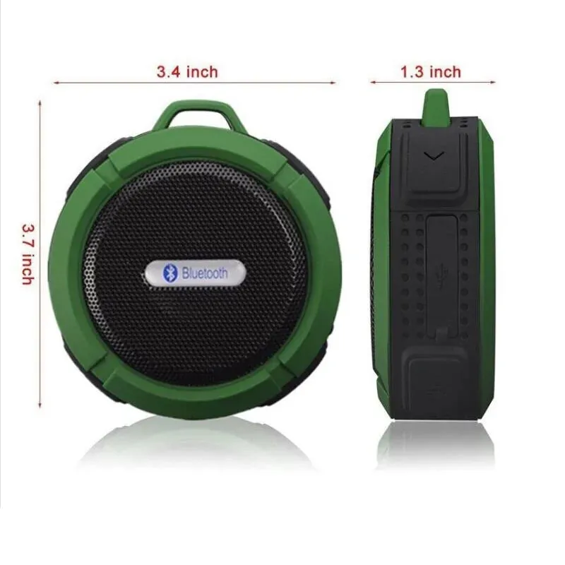 AdventureSound Waterproof Bluetooth Speaker: Take Your Music Anywhere