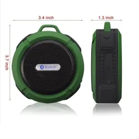 AdventureSound Waterproof Bluetooth Speaker: Take Your Music Anywhere