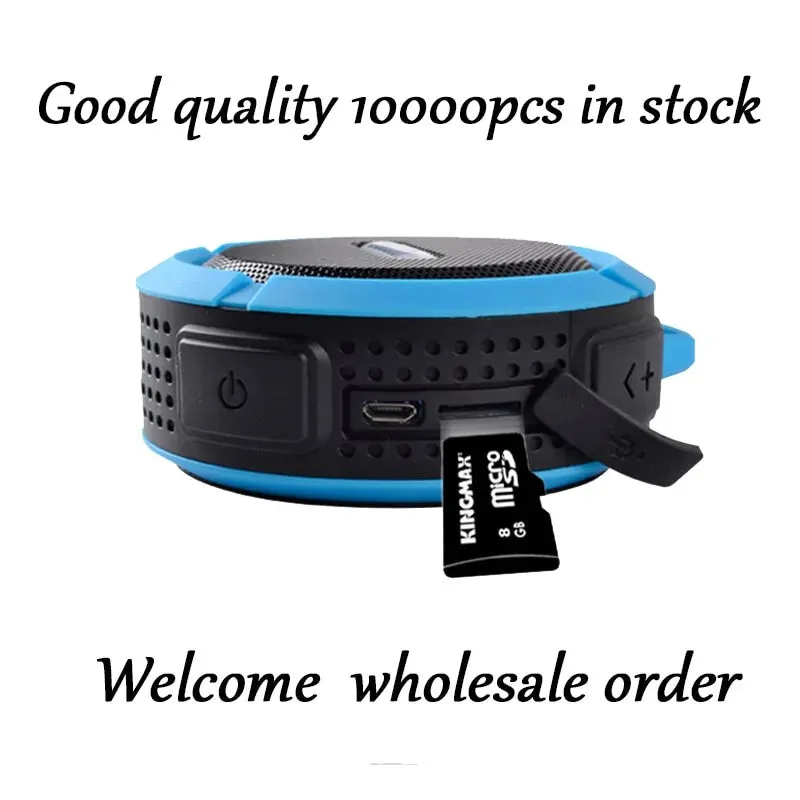 AdventureSound Waterproof Bluetooth Speaker: Take Your Music Anywhere