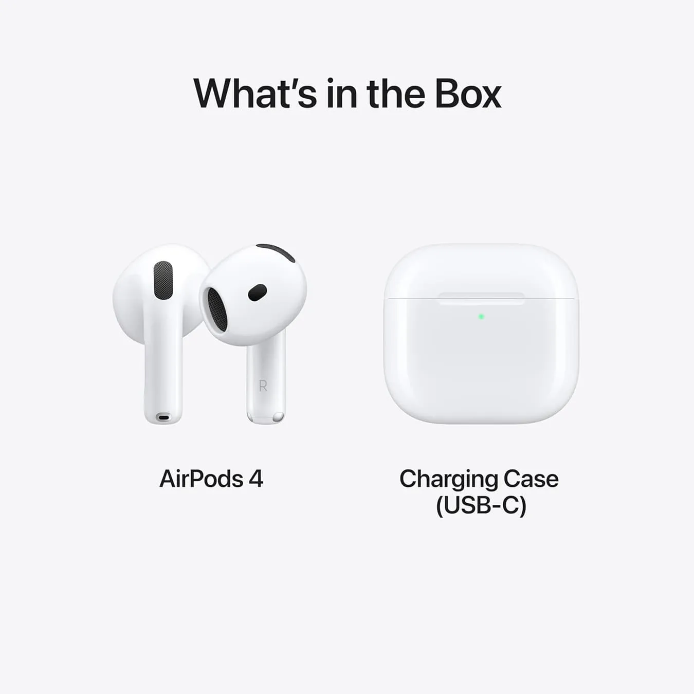 AirPods 4 Wireless Earbuds with USB‑C