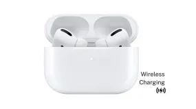 AirPods Pro (1st generation) with Wireless Charging Case [Apple Replacement]