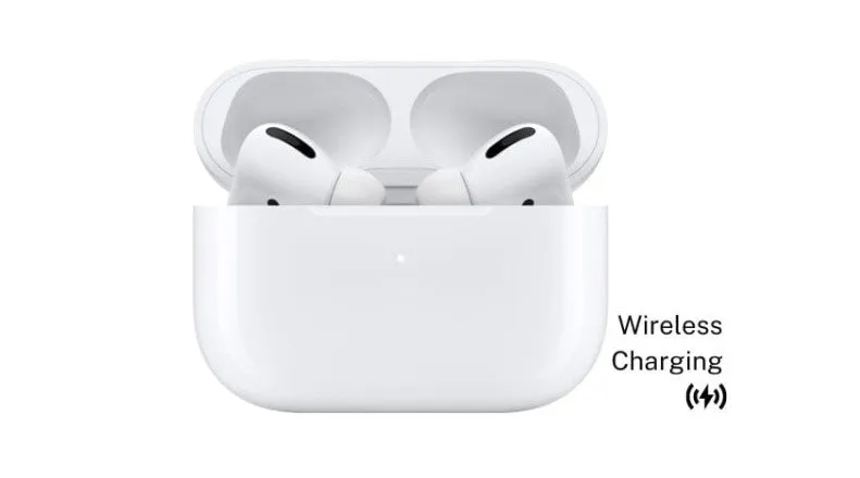 AirPods Pro (1st generation) with Wireless Charging Case [Apple Replacement]
