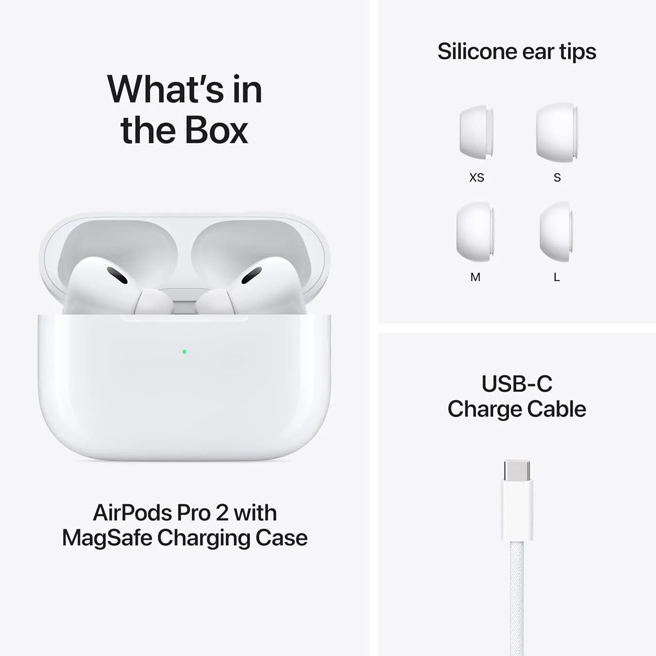 AirPods Pro 2 Wireless Earbuds with USB‑C