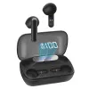 AKZ-S18 power bank tws earbuds, TW wireless BT  earbuds with power bank