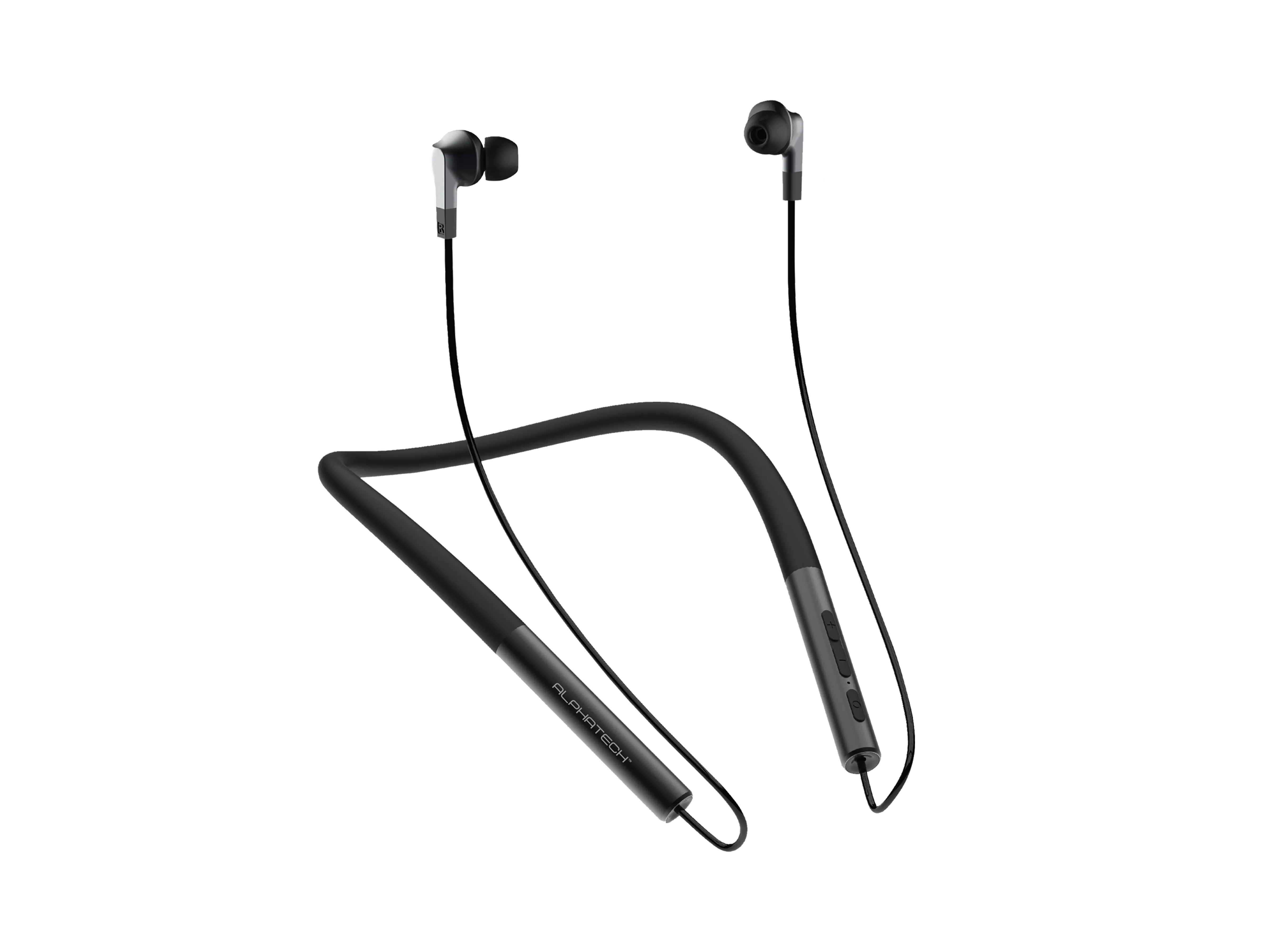 Alphatech Cinema Surround Wireless Headphone - Black