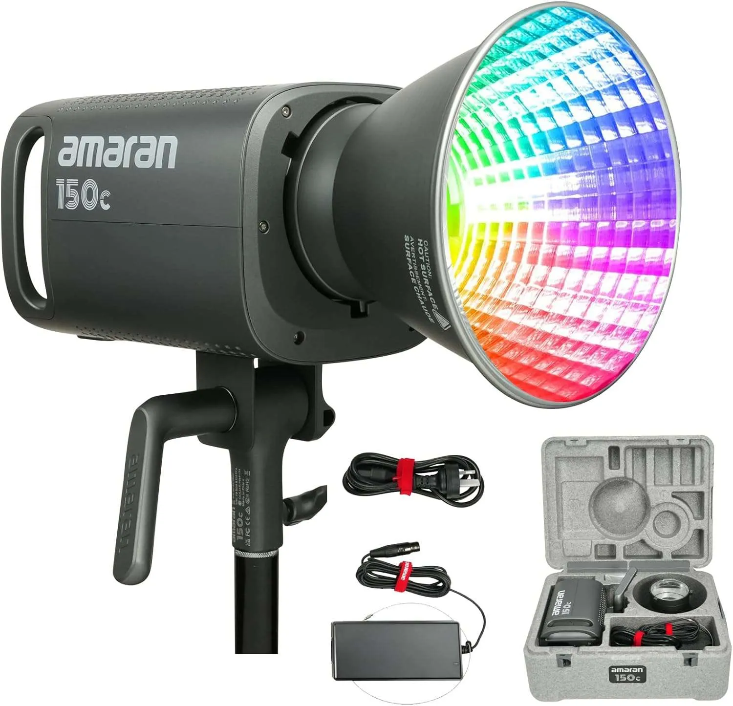 Amaran 150c RGB LED Monolight