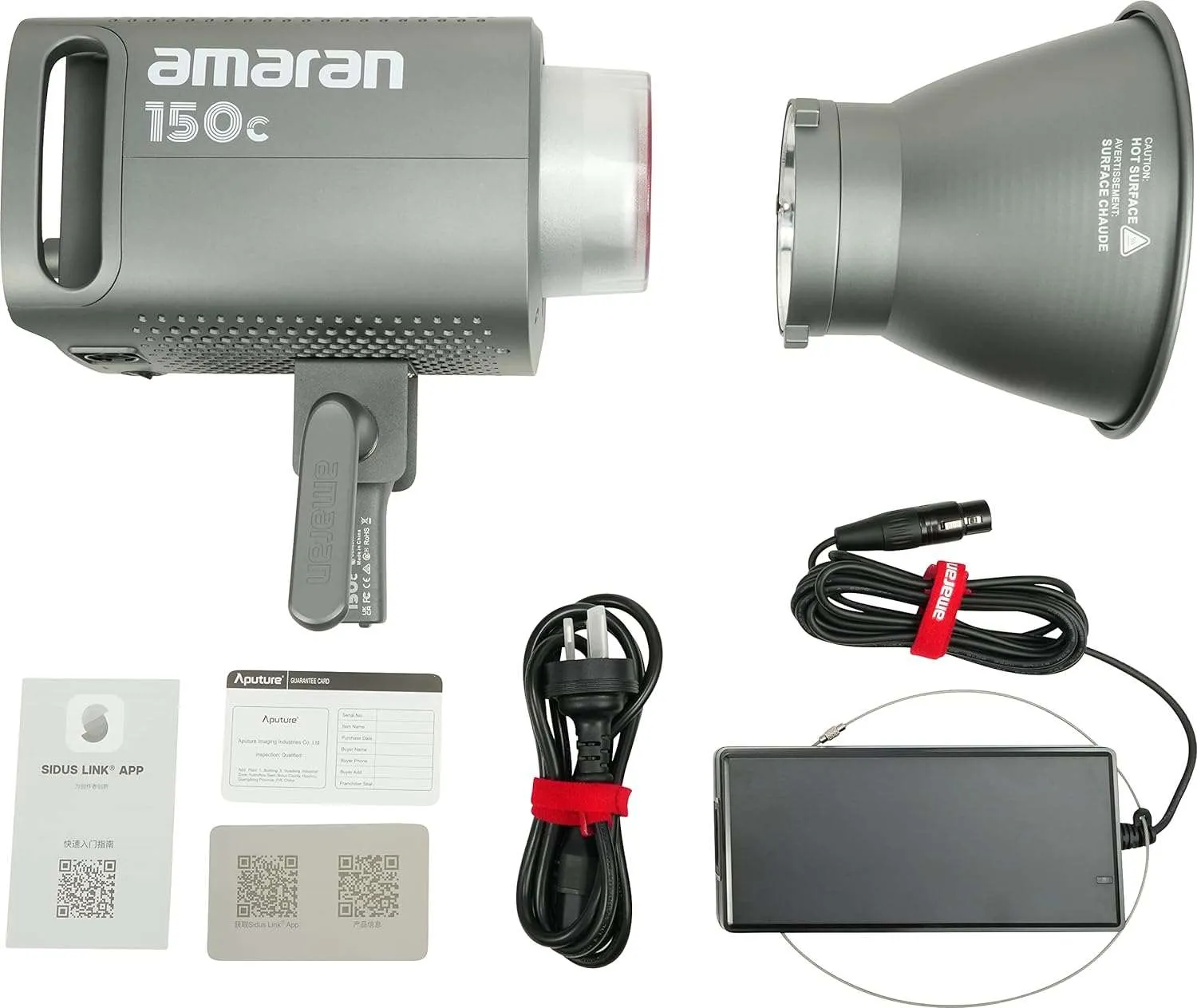 Amaran 150c RGB LED Monolight