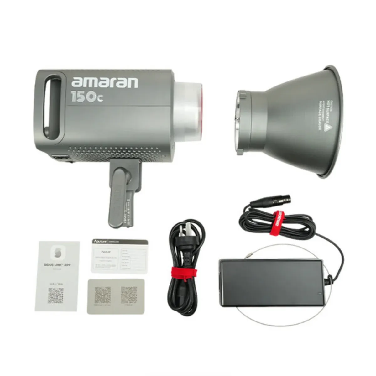 amaran 150c RGBWW Full-Color 150W LED (Grey)