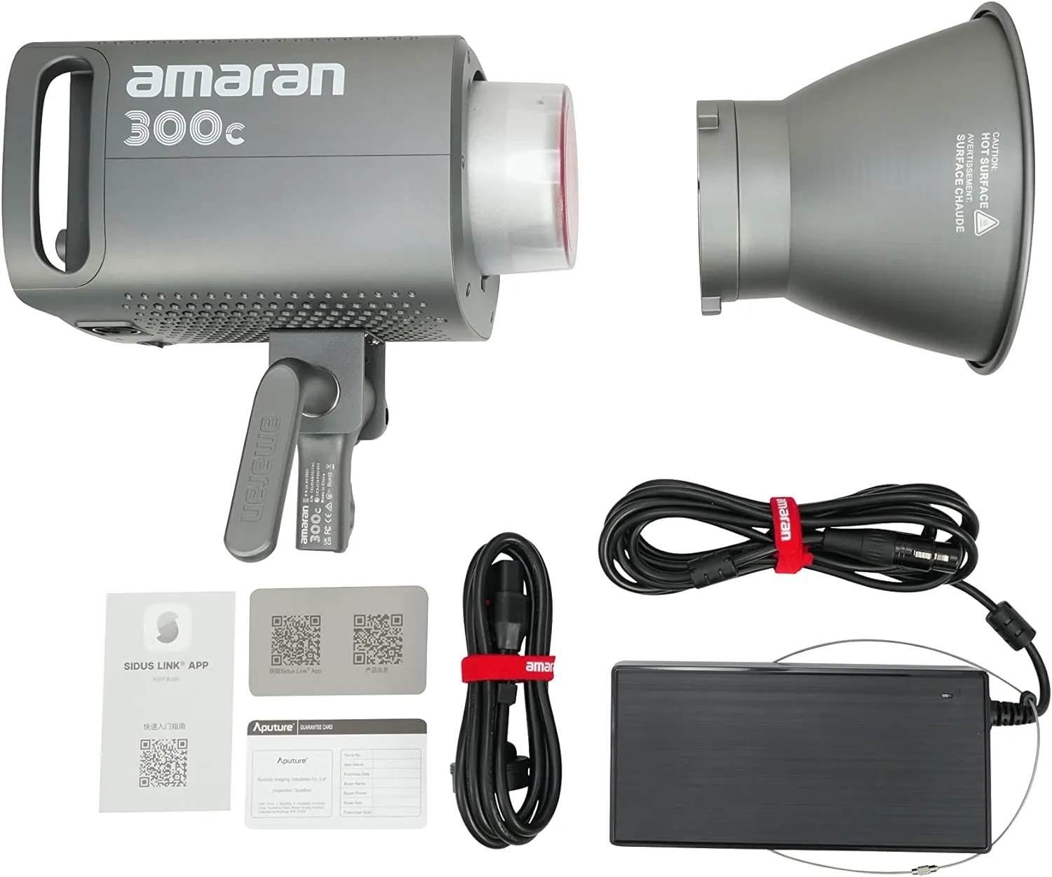 Amaran 300c RGB LED Monolight