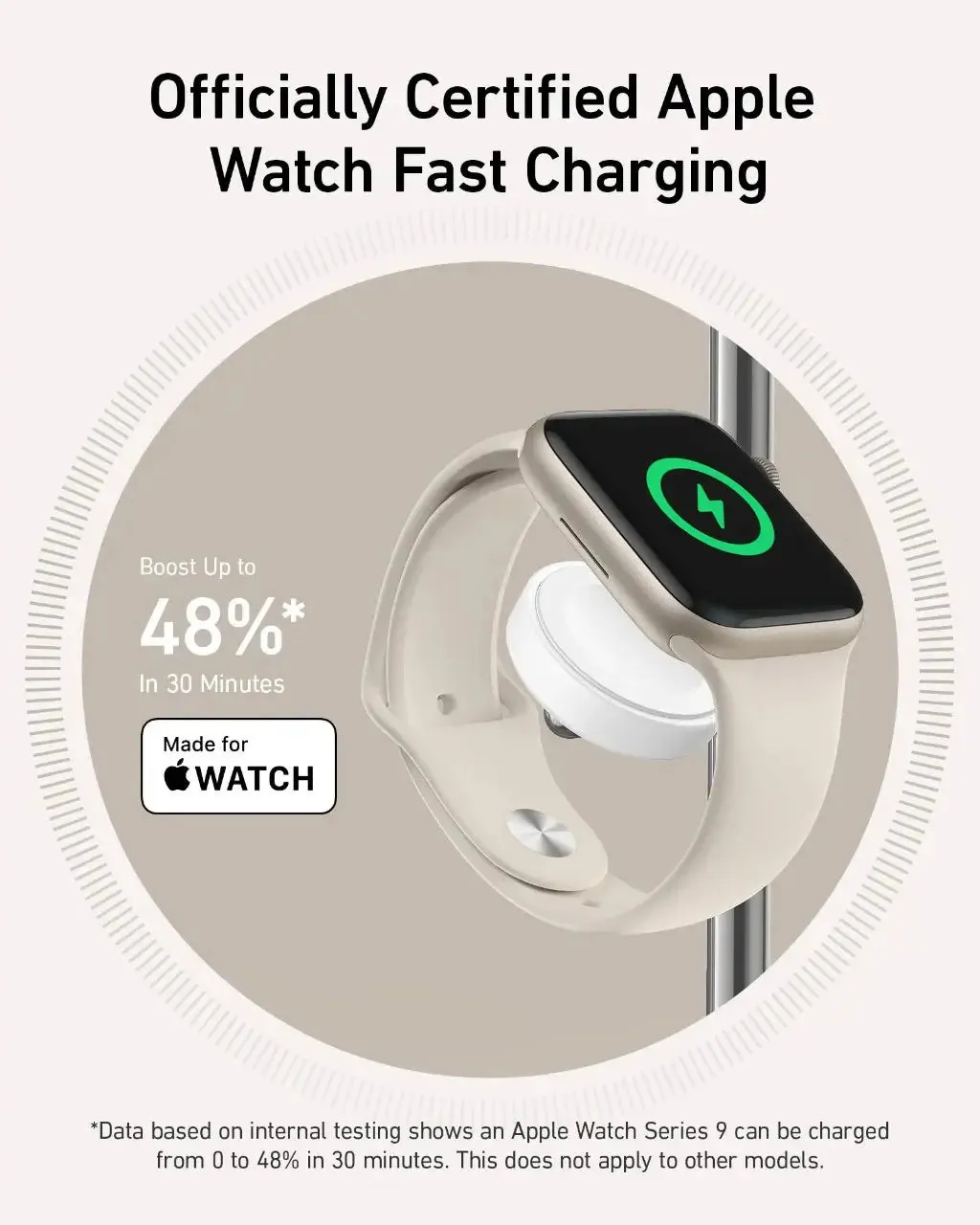 Anker MagGo 15W 3-in-1 Charging Stand Qi2 Certified Wireless Charger B25M3