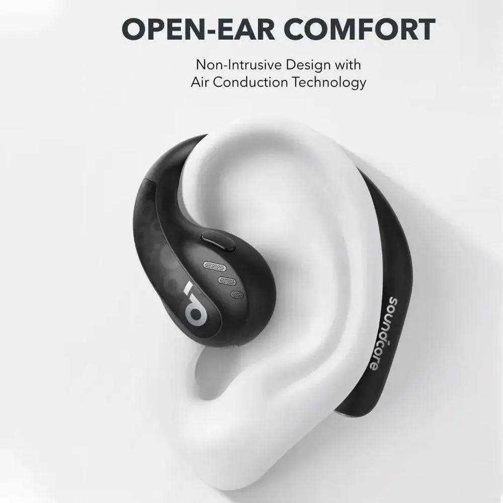 Anker Soundcore AeroFit Pro True Wireless Earbuds - Black