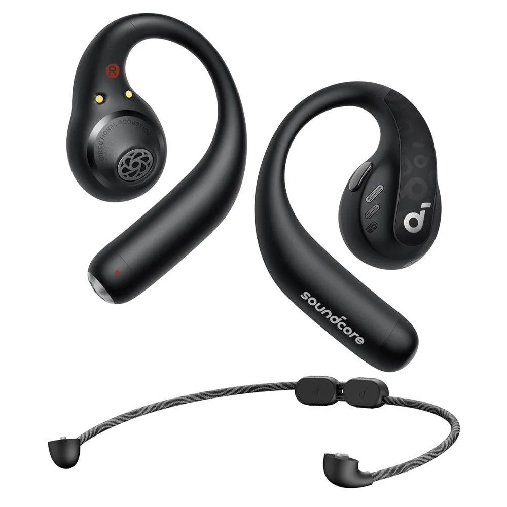 Anker Soundcore AeroFit Pro True Wireless Earbuds - Black