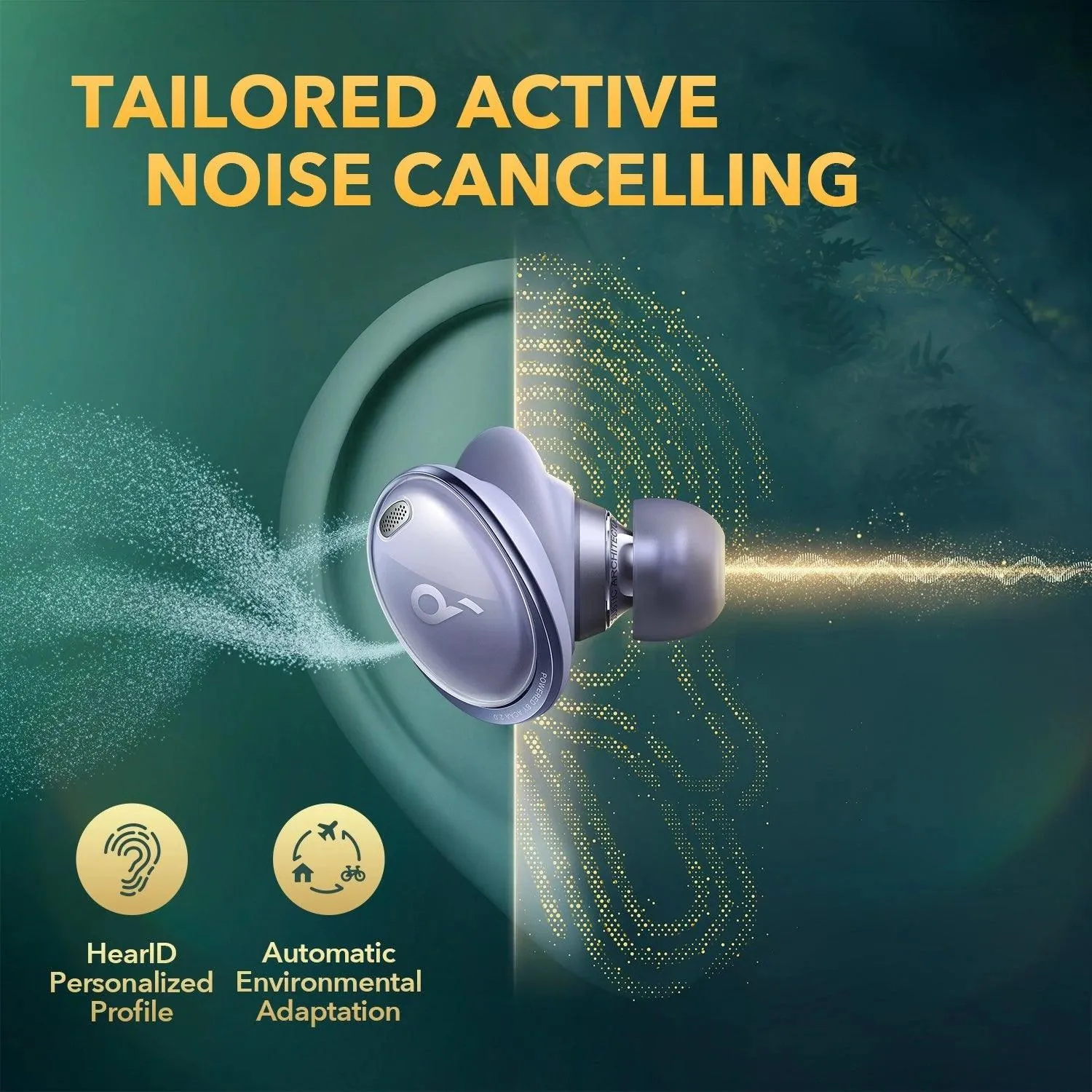 Anker Soundcore Liberty 3 Pro - Purple