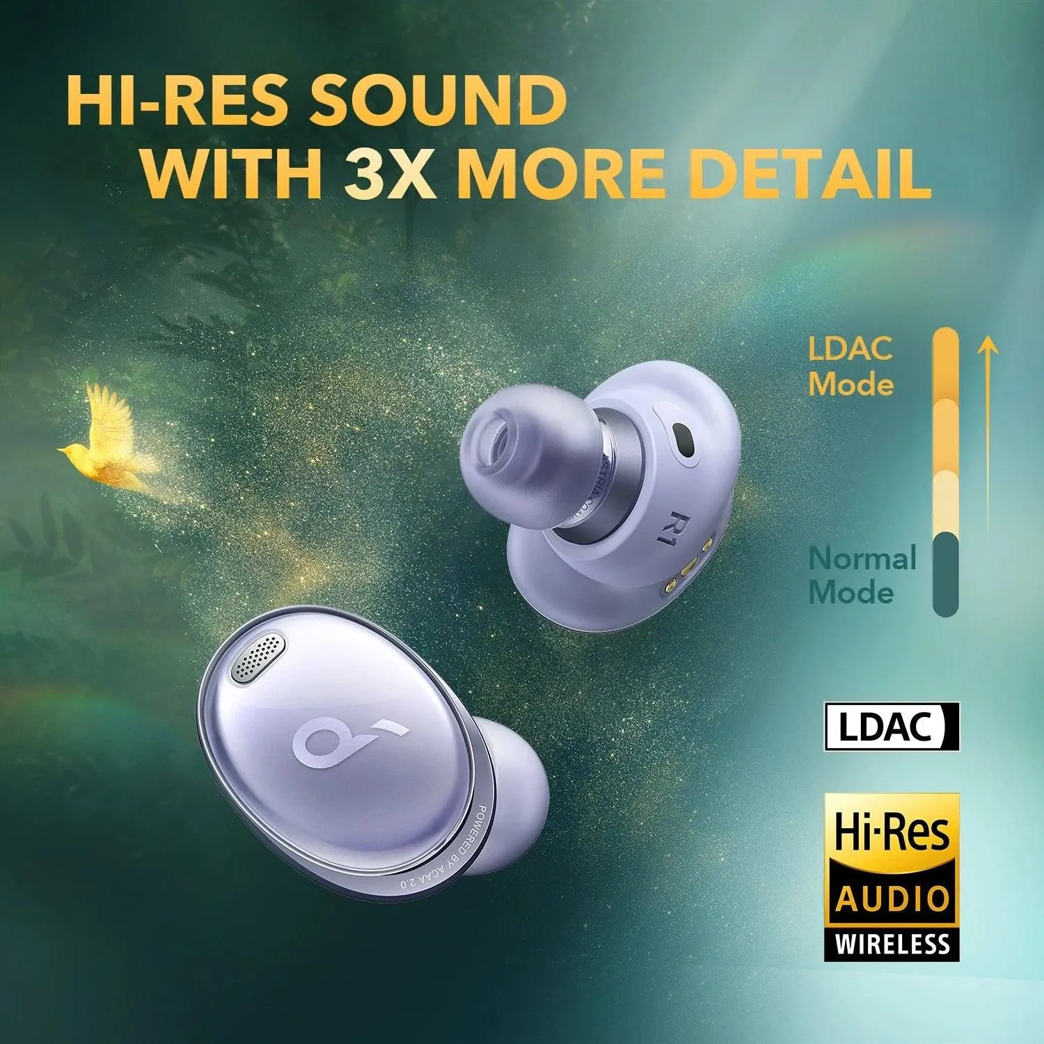 Anker Soundcore Liberty 3 Pro - Purple