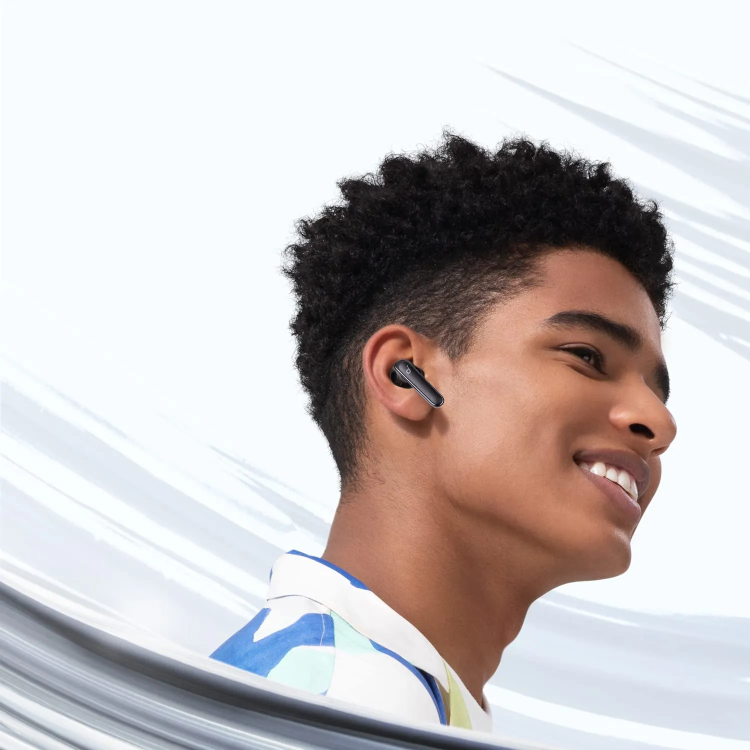 Anker Soundcore Life P3 Noise Cancelling Earbuds, Big Bass, 6 Mics, Clear Calls, Multi Mode Noise Cancelling, Wireless Charging, Soundcore App with Gaming Mode, Sleeping Mode, Find Your Earbuds - Black