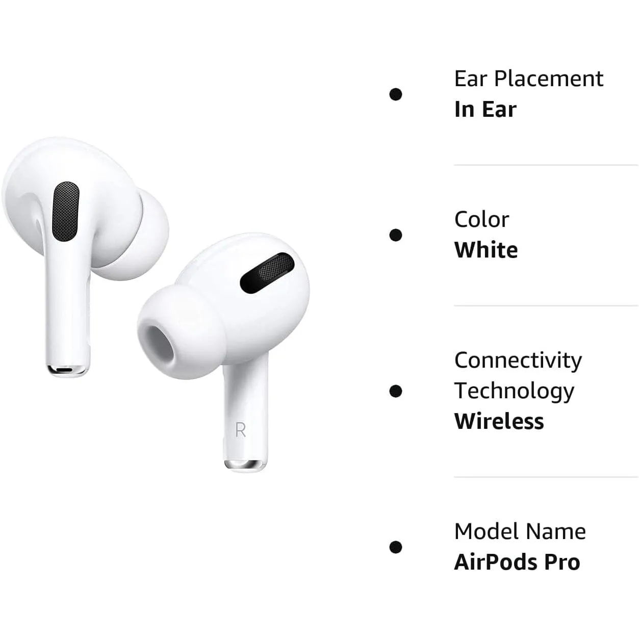 Apple AirPods Pro Wireless Earbuds with MagSafe Charging Case  (Refurbished)