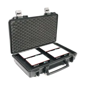 Aputure MC RGBWW (AL-MC) LED 4 Light Travel Kit With Charging Case