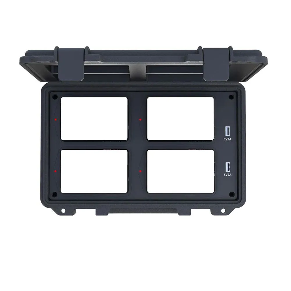 Aputure MC RGBWW (AL-MC) LED 4 Light Travel Kit With Charging Case