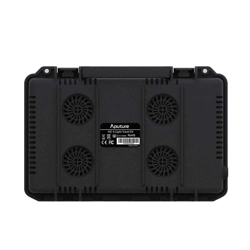 Aputure MC RGBWW (AL-MC) LED 4 Light Travel Kit With Charging Case