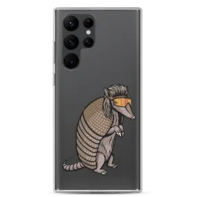 Armadillo Mullet Samsung Case - Clear