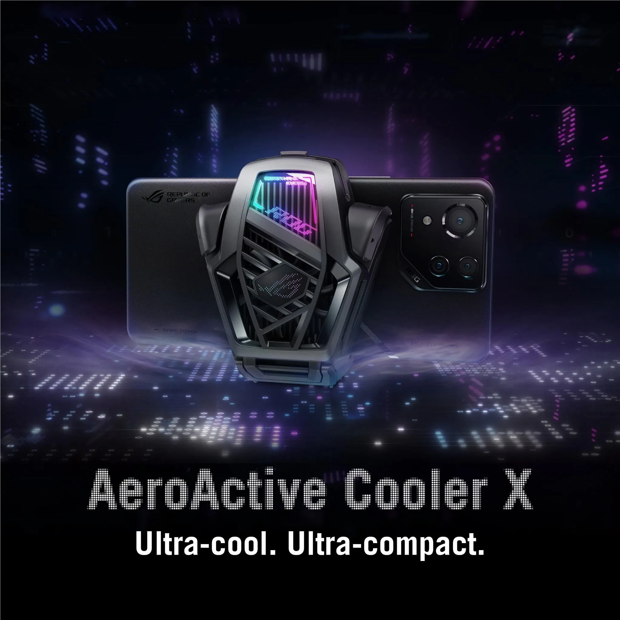 Asus ROG Phone 8 Aero Active Cooler X