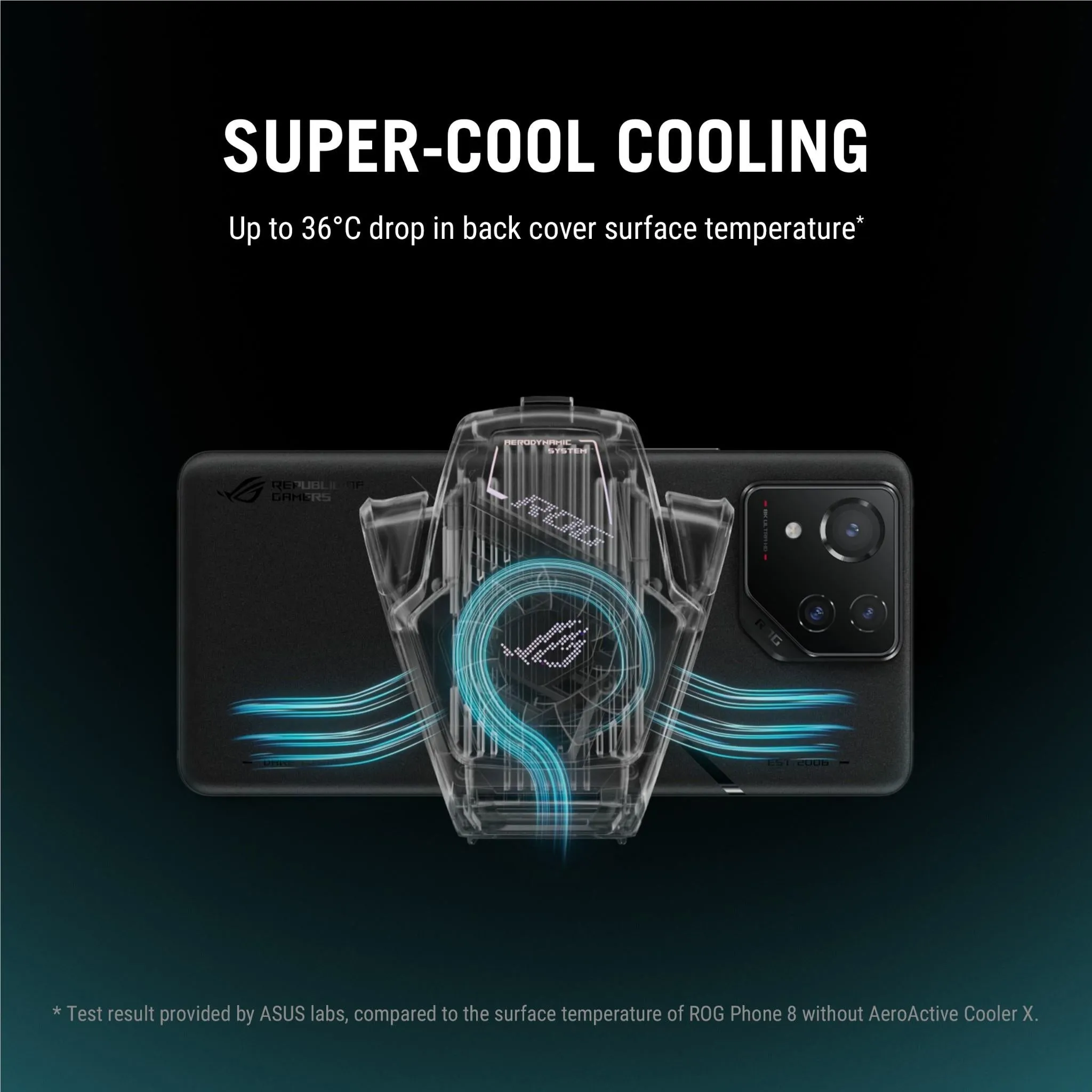 Asus ROG Phone 8 Aero Active Cooler X