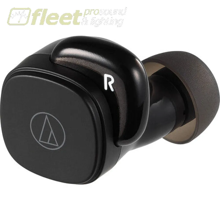 Audio-Technica Consumer ATH-SQ1TWBK True Wireless In-Ear Headphones