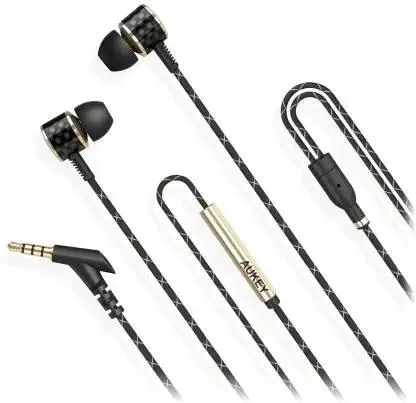AUKEY EP-C6 Smart Headphones (Wired)