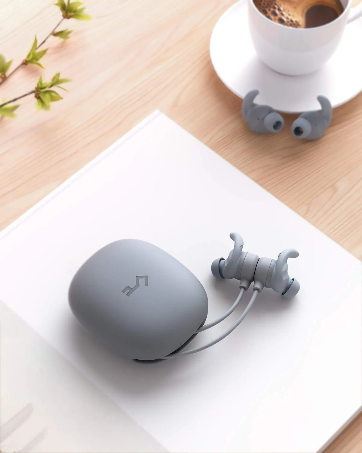 AUKEY Key Series B60 Magnetic Wireless Earbuds Bluetooth 5.0 Sport Earphones