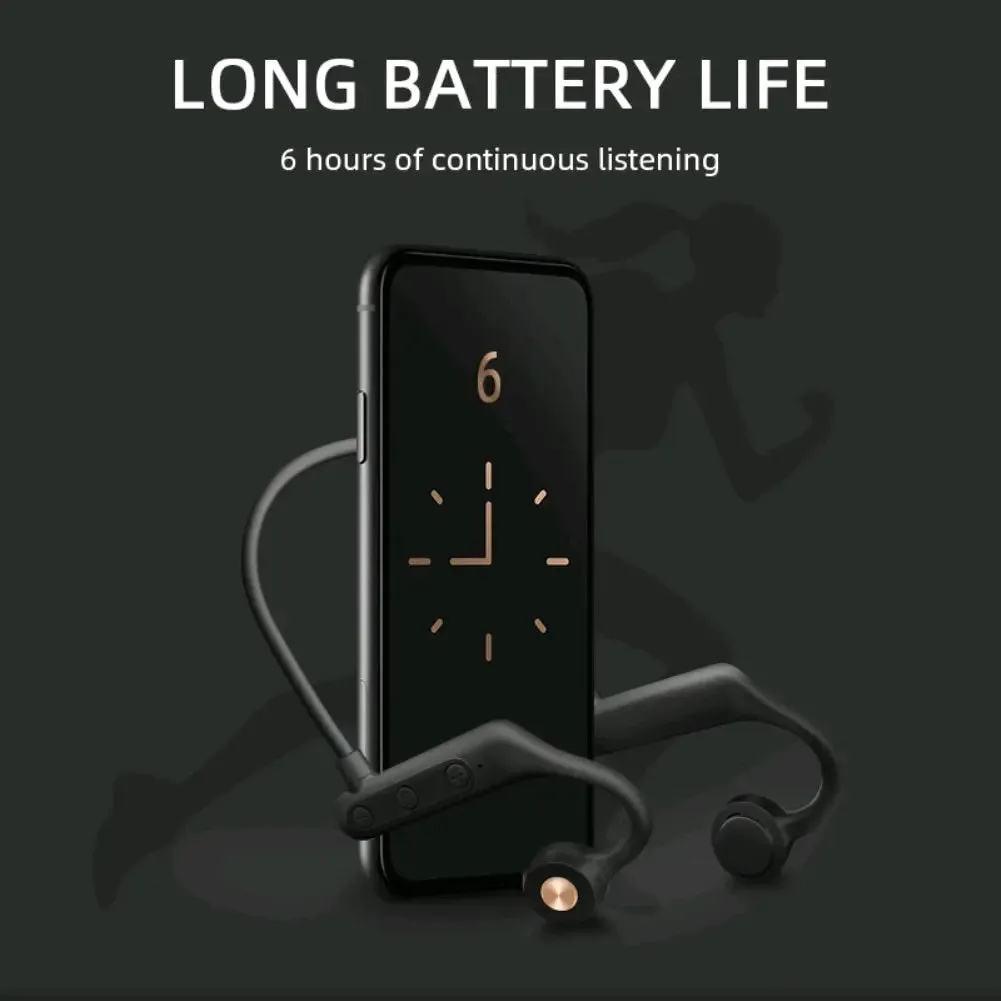 Auriculares Bluetooth de conducción ósea