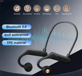 Auriculares Bluetooth de conducción ósea