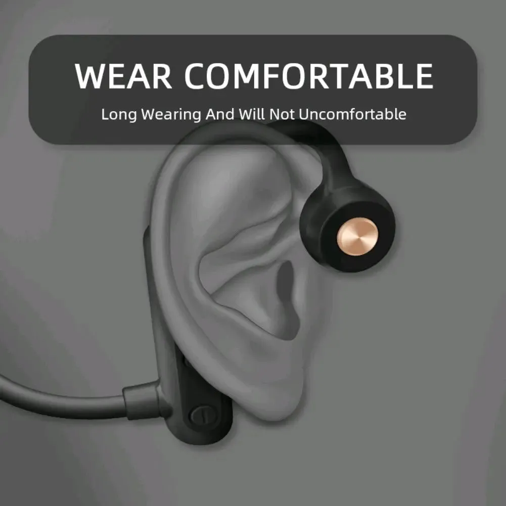 Auriculares Bluetooth de conducción ósea