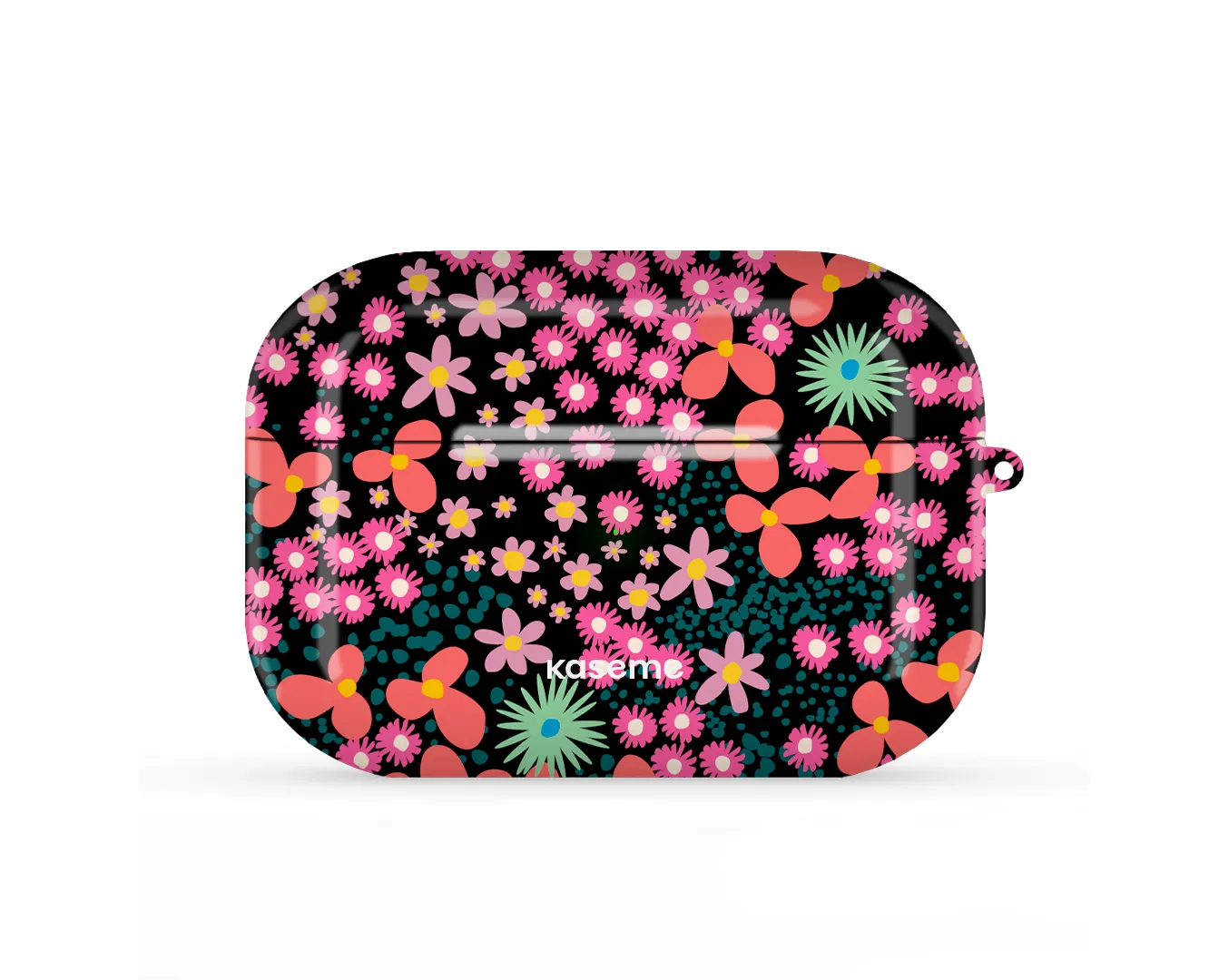 Azalea Black AirPods Case