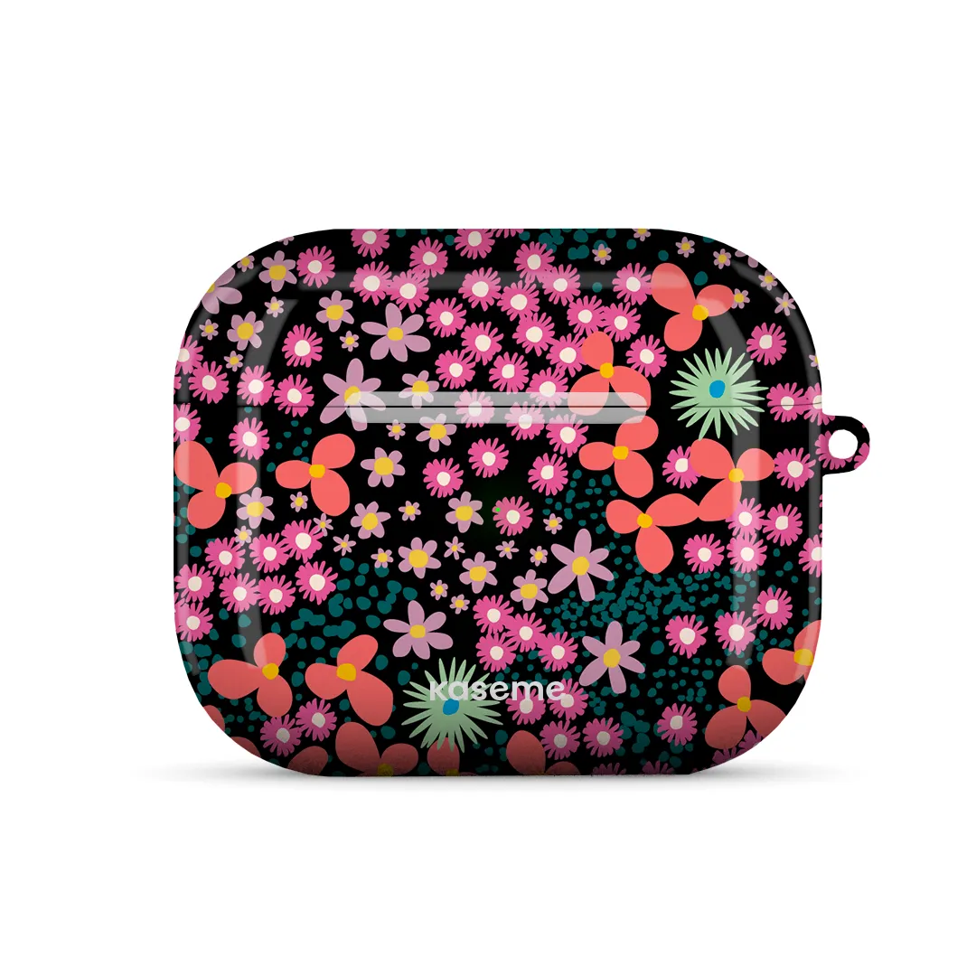 Azalea Black AirPods Case