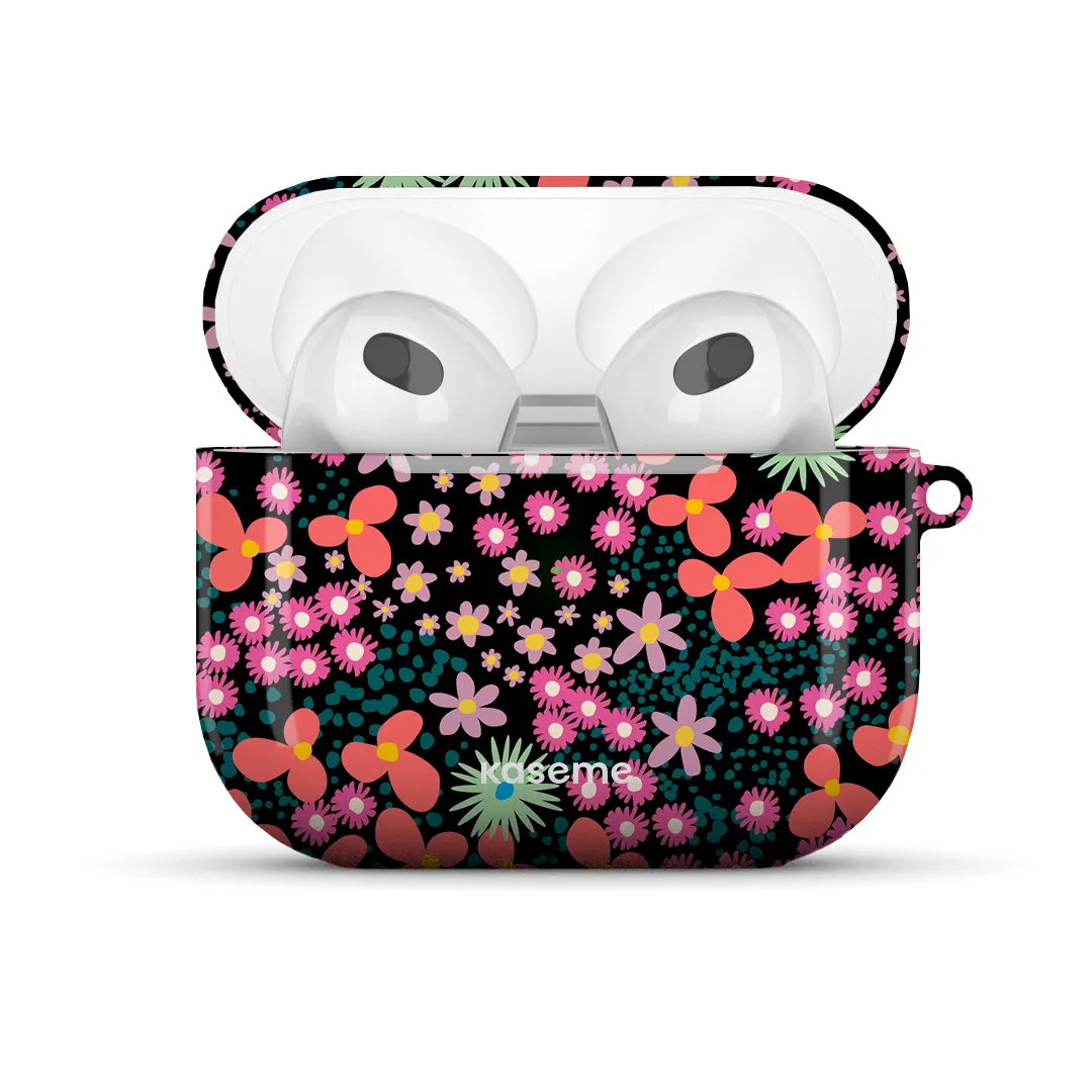 Azalea Black AirPods Case
