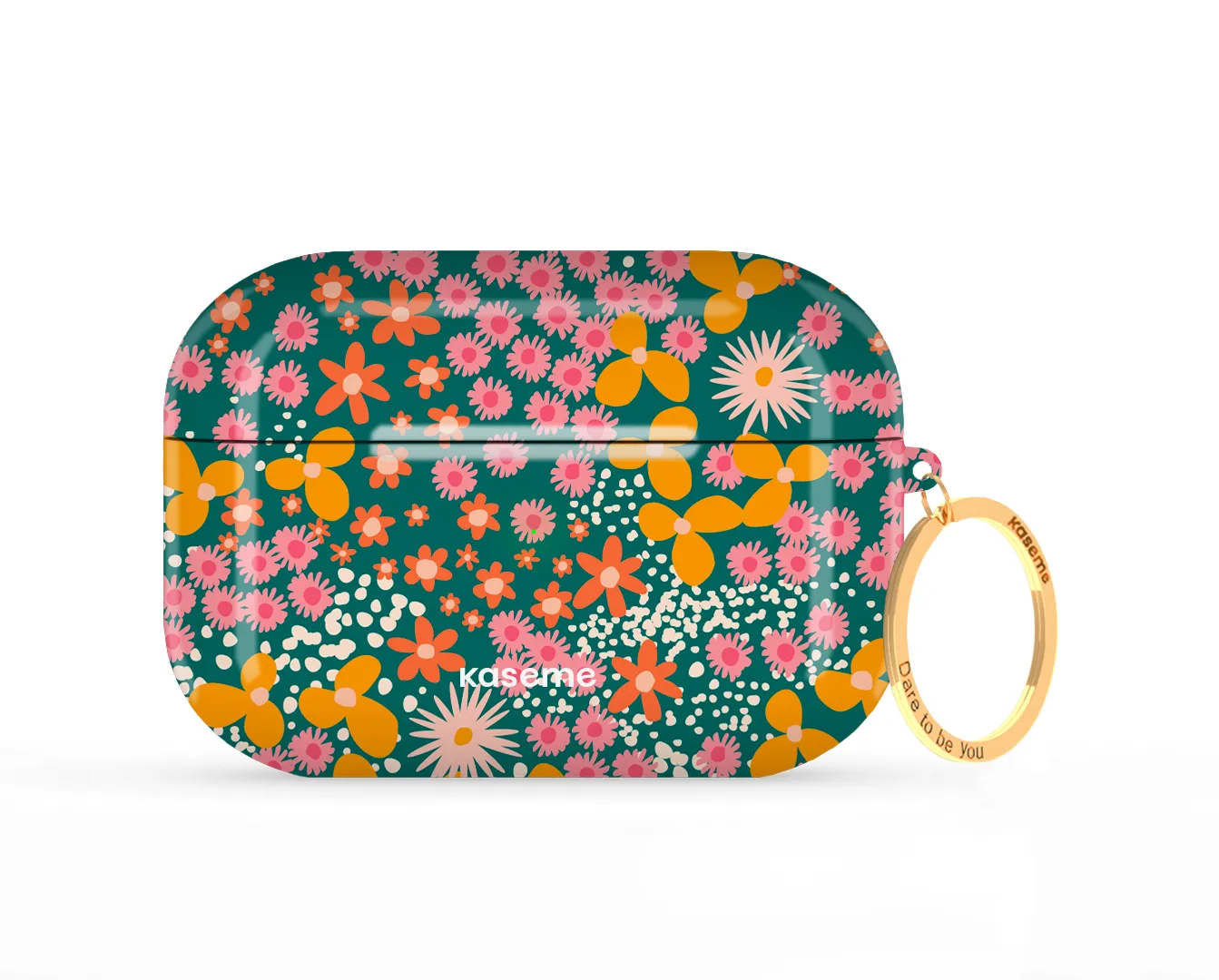 Azalea Green AirPods Case