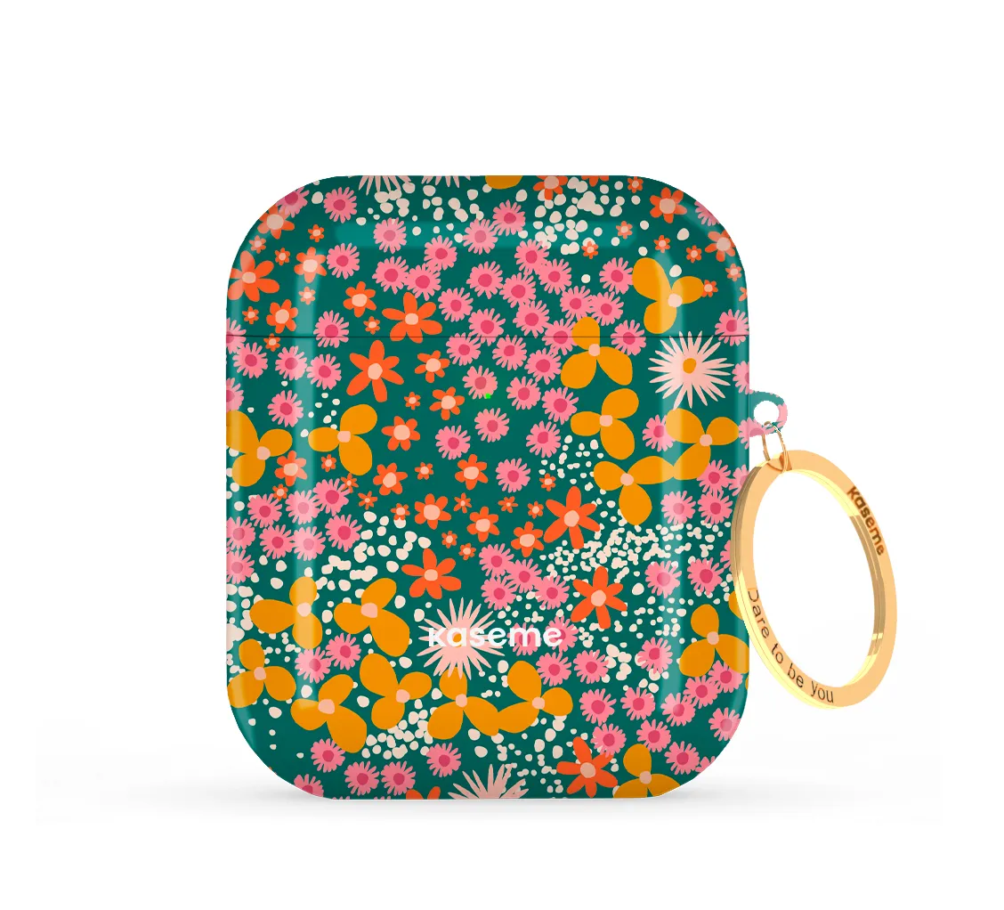 Azalea Green AirPods Case