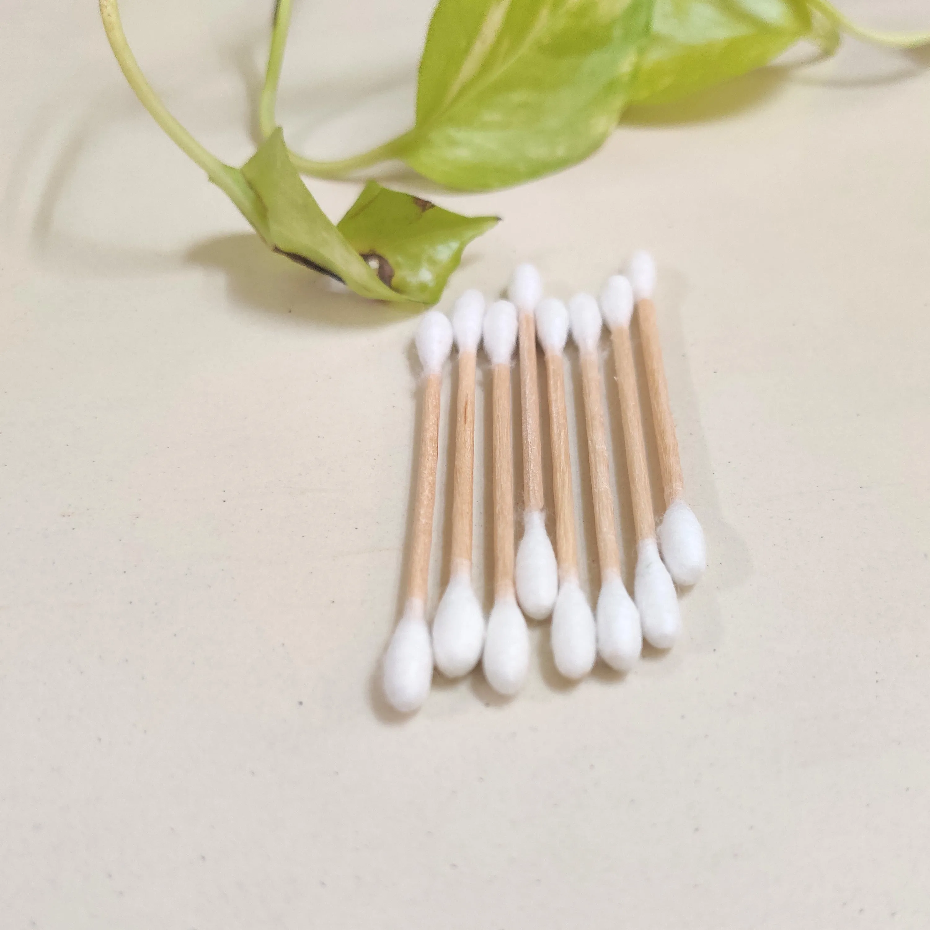 Bamboo Earbuds/ Ear Swabs - Pack of 80 x 2