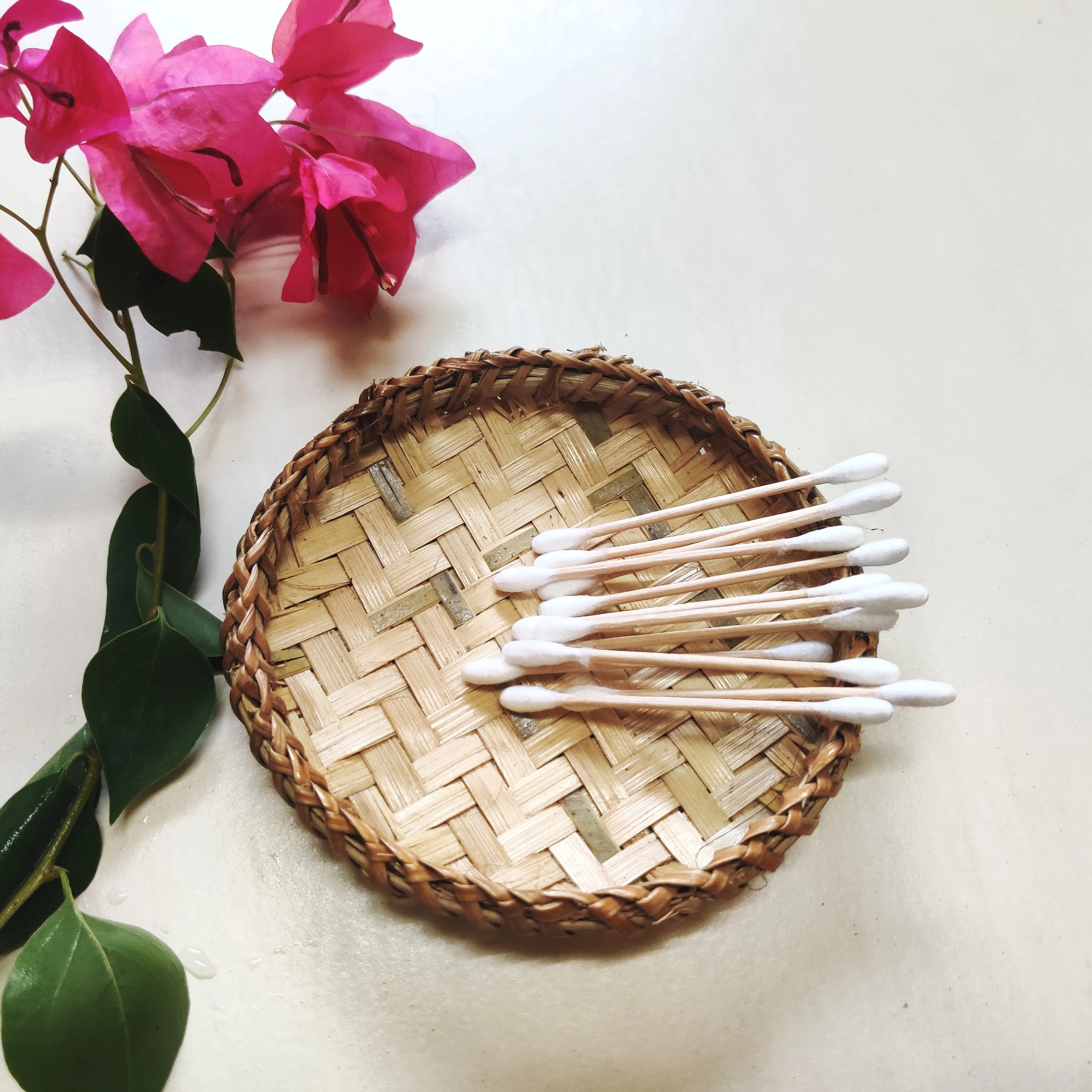 Bamboo Earbuds/ Ear Swabs - Pack of 80 x 2