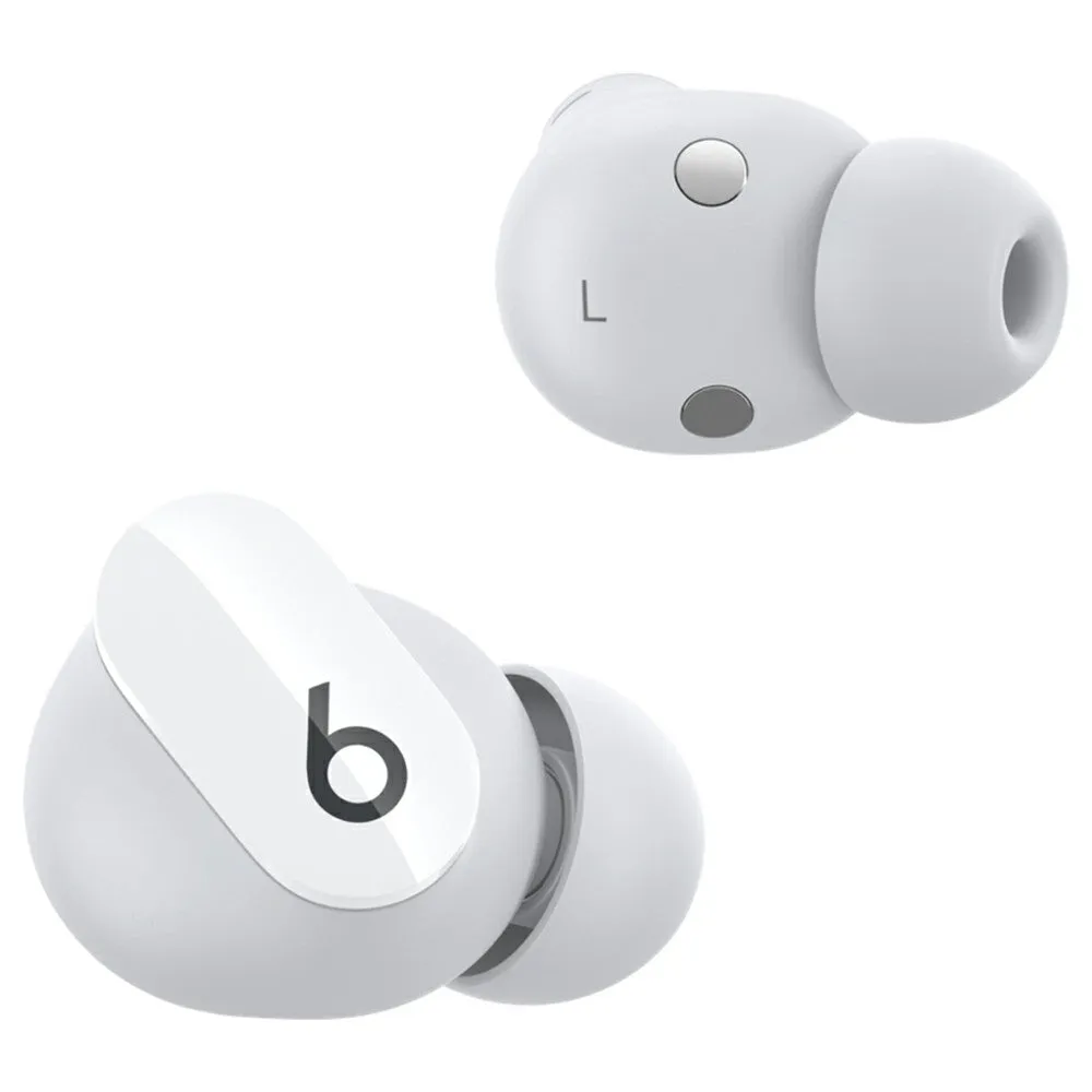 Beats Studio True Wireless Noise Cancelling Earbuds - White | MJ4Y3ZM/A
