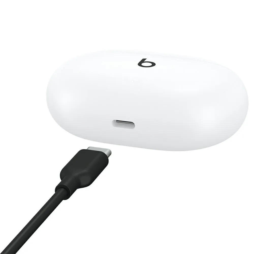 Beats Studio True Wireless Noise Cancelling Earbuds - White | MJ4Y3ZM/A