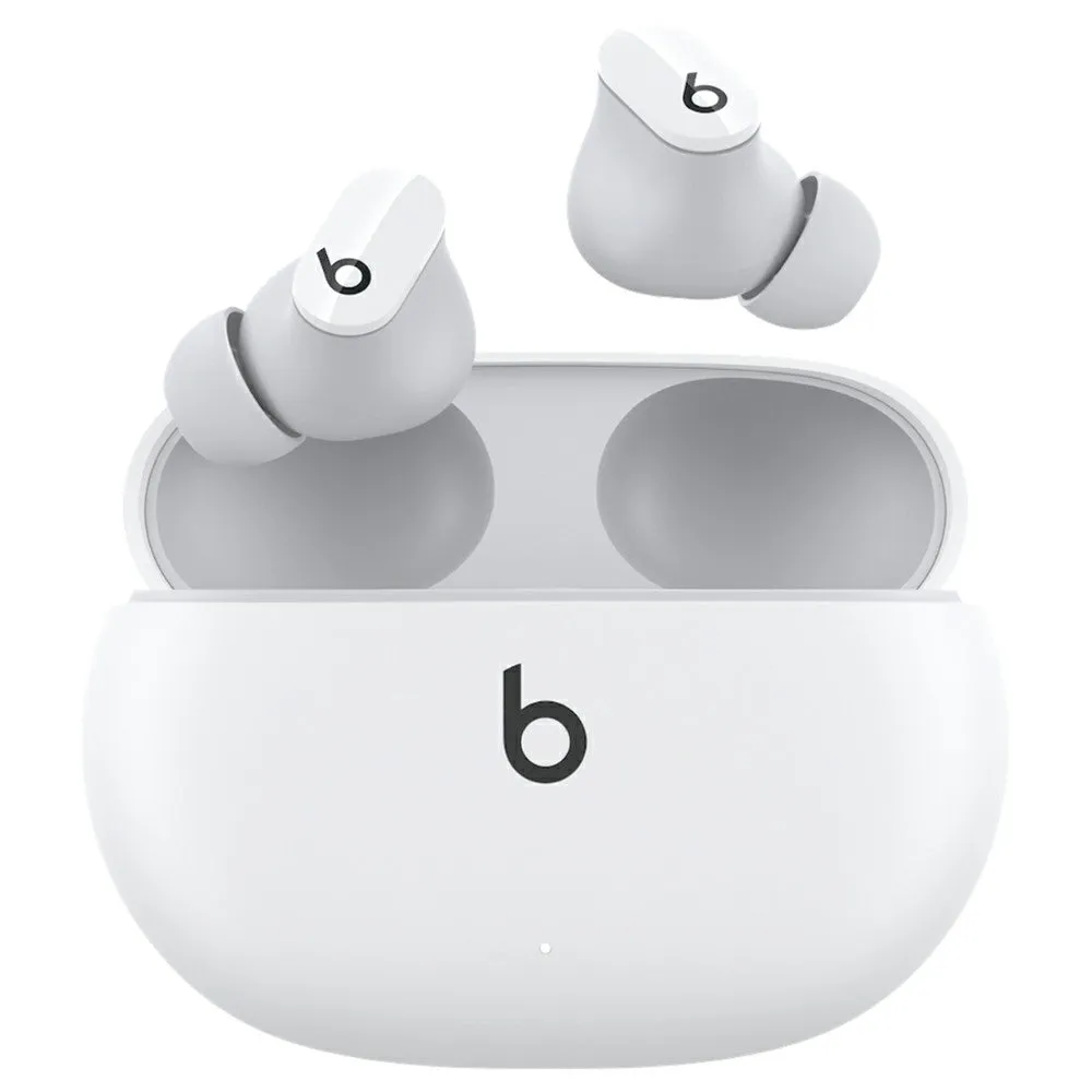 Beats Studio True Wireless Noise Cancelling Earbuds - White | MJ4Y3ZM/A