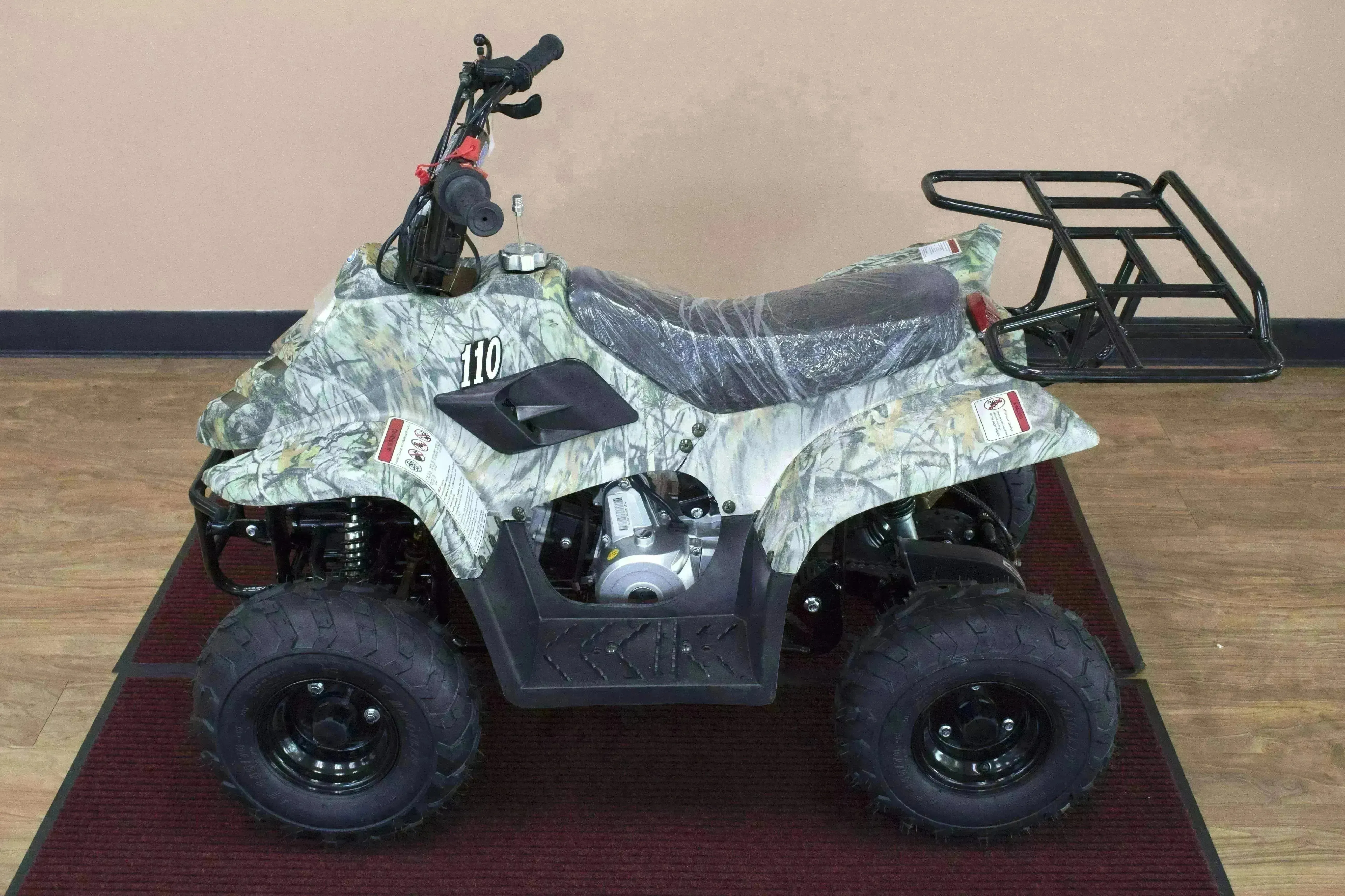 Beginners small 110cc Kids ATVs