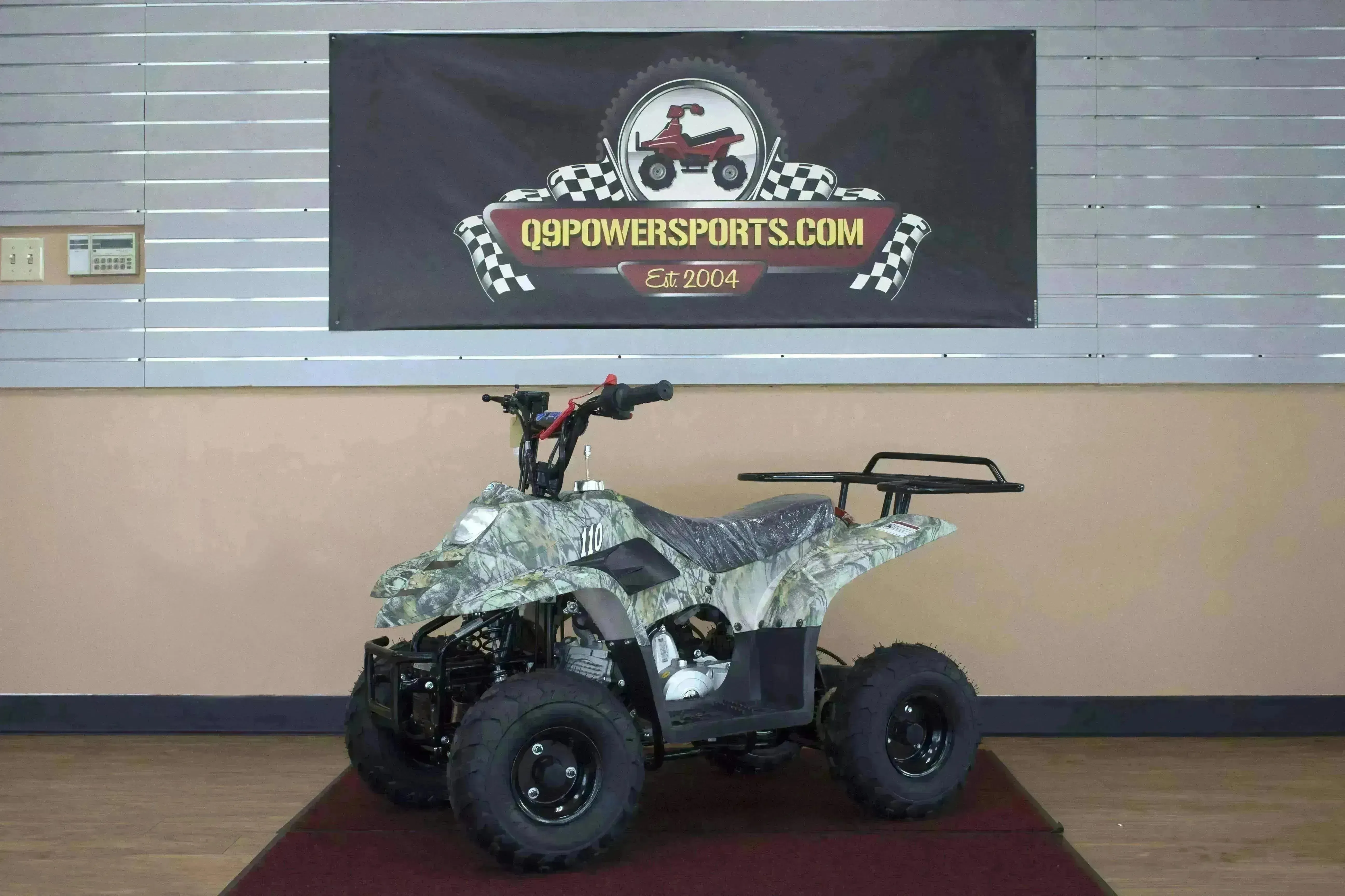 Beginners small 110cc Kids ATVs