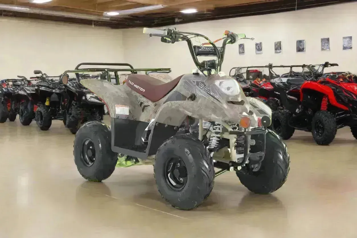 Beginners small 110cc Kids ATVs
