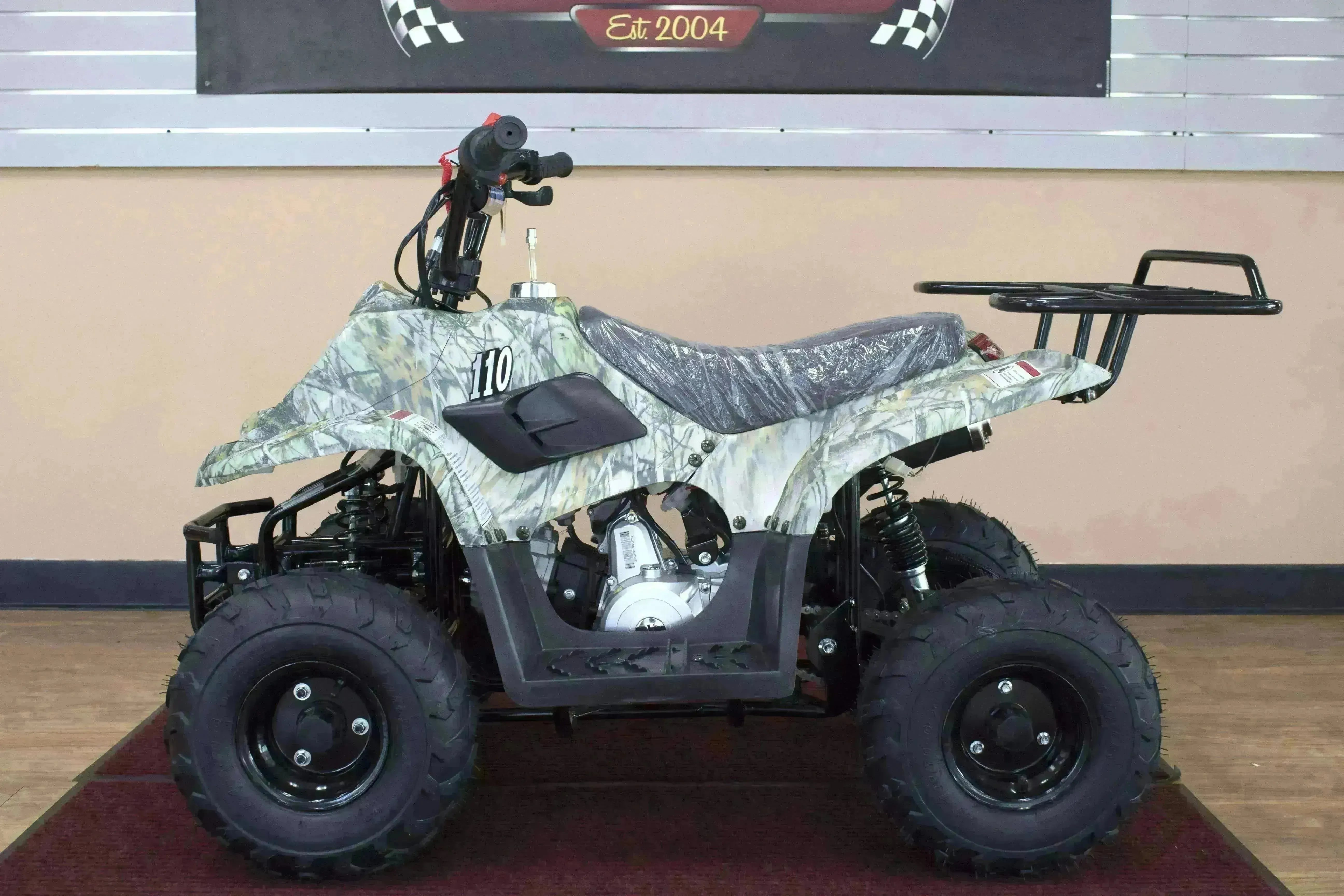 Beginners small 110cc Kids ATVs