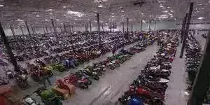 Beginners small 110cc Kids ATVs