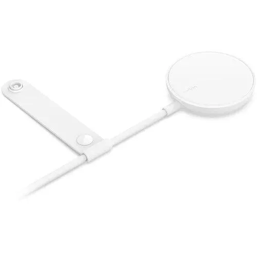 Belkin Magnetic Wireless Charger 7.5W for MagSafe iPhones - Black & White