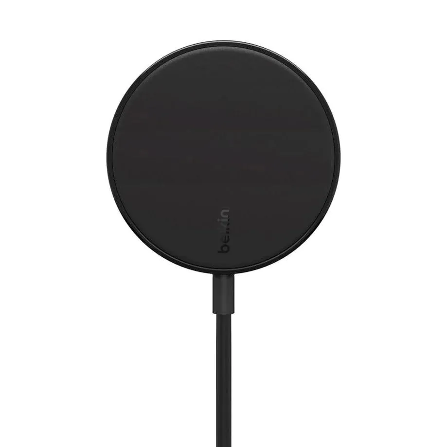 Belkin Magnetic Wireless Charger 7.5W for MagSafe iPhones - Black & White
