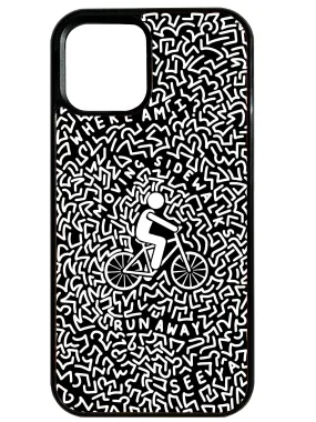 Bicycle Man in Black